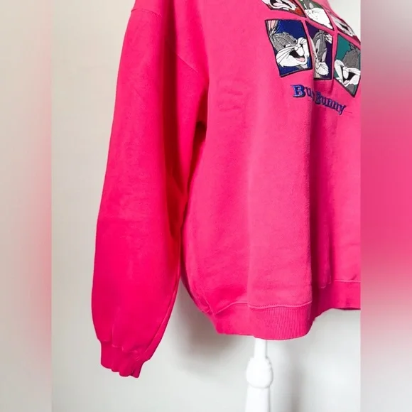 Vintage Warner Brothers 90s Bugs Bunny Crewneck - Picture 3 of 5